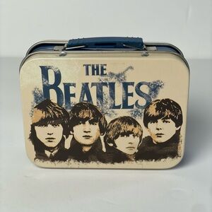 2006 Apple Corps The Beatles Mini Tin Lunchbox Tiny Tin Metal Collectors Tin